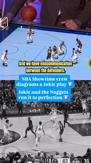 NBA on NBC and Peacock on Instagram: "Tracy McGrady and Vince Carter drew it up just as it played out."