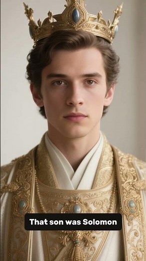 Who built the first temple dedicated to God in the Bible?