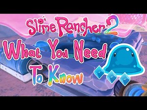Puddle Slimes What You Need To Know in Slime Rancher 2