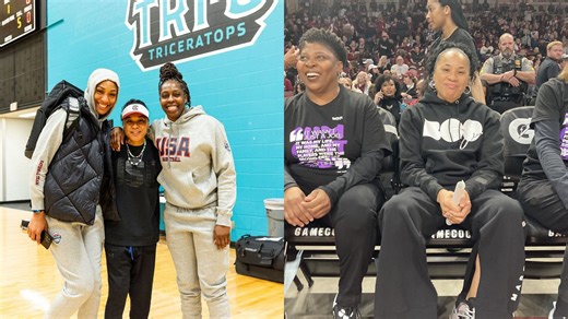 Did Dawn Staley play in the WNBA? Exploring South Carolina HC's career on the court