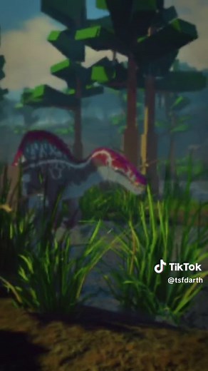 Jurassic blocky map remodel part 1 realistic #roblox #jurassicblocky #goviral #dinosaur #spinosaurus #giganotosaurus