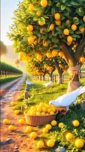 A Pigeon’s Gift to Nature 🍋 | The Lemon Tree of Hope | Beautiful 3D Animated Story #aianimation