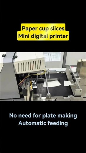 #digitalprintingColor Napkin Small Digital Printer