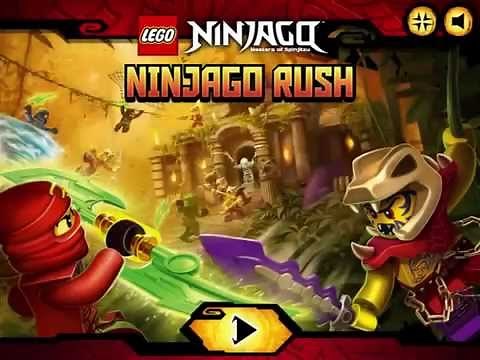 Ninjago Rush NEW Game - BEST Lego NINJAGO Games