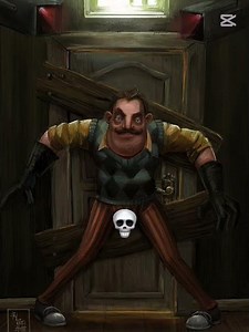 Hello Neighbor Theodore Peterson 2016🗿