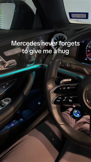 Heartwarming Mercedes Hug Moments