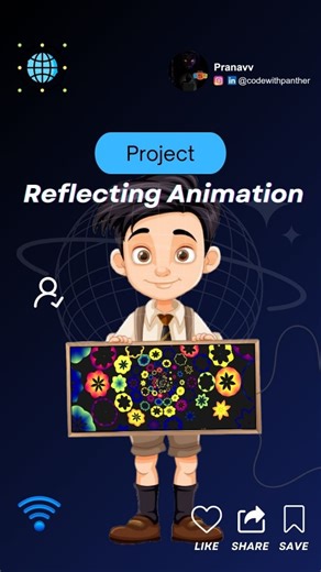 Pranavv || Full-Stack Web Development.500🎯💹👩🏻‍💻 on Instagram: "🎨 GENUARY 7 | Generative Art Challenge | Creative Coding This video is my entry for GENUARY 7, part of the annual Genuary generative art challenge. Genuary is all about exploring creative coding, algorithms, patterns, and visual experimentation by creating one artwork every day in January. For Day 7, I focused on procedural visuals, mathematical patterns, and algorithmic design, using code as a creative tool to generate unique