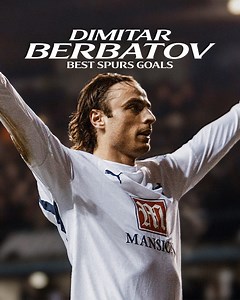 Vintage Dimitar Berbatov 🤩 See him in action this Sunday as Spurs Legends face AC Milan Glorie at Tottenham Hotspur Stadium 🏟️ Get your tickets 👉 https://thfc.pro/4kWlJXi | Tottenham Hotspur