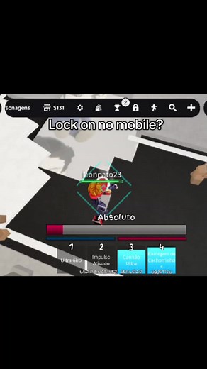 Lock On No Mobile: Tutorial Completo para JJS