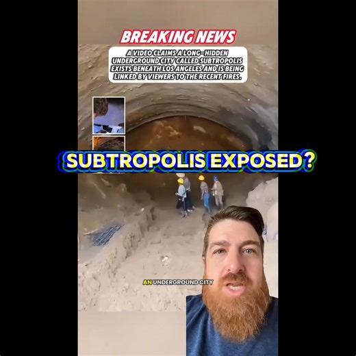 Conspiracy on Instagram: "A video is circulating claiming there’s a city under Los Angeles called “SubTropolis.” Here’s what most people don’t know: SubTropolis is actually in Kansas City, built inside an old limestone mine and used for commercial storage and businesses. So why are people labeling it as LA? Is it: • Confusion? • Intentional clickbait? • Or are people mixing it up with something else? Underground infrastructure exists all over the world. But location matters. What do you think — 