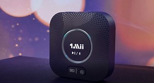 Watch 1Mii B06 Plus Bluetooth Receiver for Home Stereo System on Amazon Live