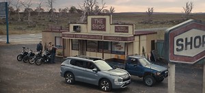 'It’s a long way to the shop': Mitsubishi launches new Outlander campaign via Richards Rose
