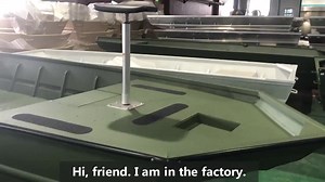 16ft All-Welded Aluminum  Outboard Jon Boat Manufactory