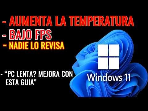 ESTAS 5 COSAS que NADIE REVISA y están MATANDO los FPS de tu PC