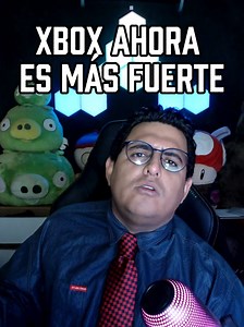 XBOX ahora es más fuerte #Xbox #Gamer #Gaming #Noticias #microsoft | Xbox