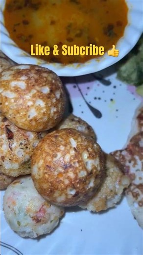 Instant Appam Recipe | Simple & Delicious Breakfast Idea #appam #shorts