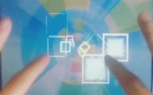 真正的第一人称音乐游戏《polytone》终于可以玩了～～