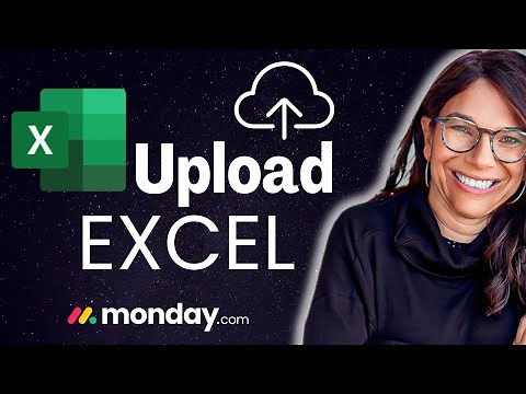 Effortlessly Upload Excel Files to monday.com #mondaydotcom #mondaytips #monday #projectmanagement
