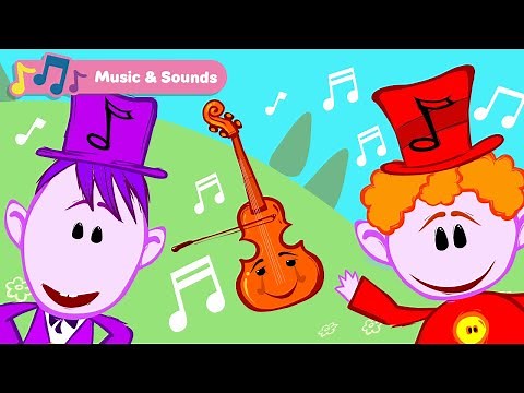Classical Music for Babies Brain Development | Baby Sensory Stimulation w The Notekins