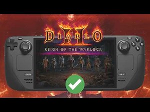 Steam Deck Diablo 2 Resurrected | Perfect 60 FPS With These Settings