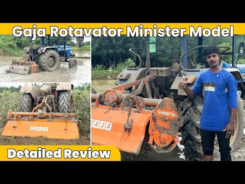 இதான் BEST Rotavator!” | Any Field-ah இருந்தாலும் GAJA Rotavator உலவு ஓடும்! 🔥🚜