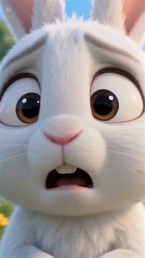 Benny the Brave Bunny 🐰 | Kids Cartoon About Courage & Kindness | Bedtime Story for Children