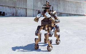 Centauro Disaster Response Robot Is Part Robot Part Grandma's Walker - SlashGear