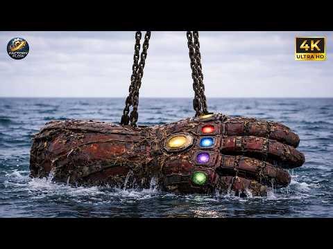 I Found Iron Man's Lost Gauntlet in the Oceans! (Unbelievable)