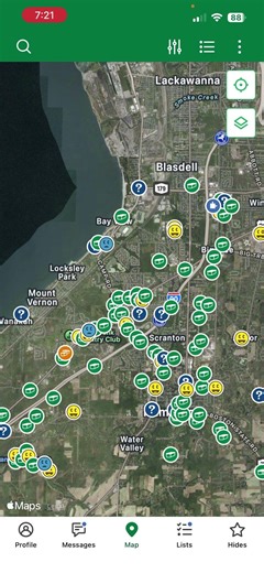 Collect Coordinates NEW FEATURE in the Geocaching App!