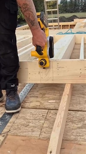 113K views · 369 reactions | A planer at a framing site…勞 Ever have one of those tools that you don’t think you’ll ever use? I thought that when I got this planer but with the engineering on this building they needed a wall on top of this metal strap 路‍♂️ “don’t question the engineer” . . . #framing #construction #engineering #tools #dewalt | Living Legends Construction | Facebook