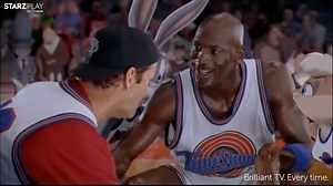 Looking for a movie with a great cast? Space Jam has Miachael Jordan, Bugs bunny, Bill Murray and the entire cast of Looney Tunes. Watch it here https://starzplay.pk/en/kids/movies/space-jam/78717992025 | STARZPLAY | Facebook