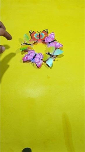 LED Butterfly 🦋 sticker#short#RSJ electronics#