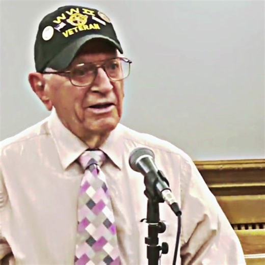 100 Year Old WWII Veteran Appears in Court for Traffic Case