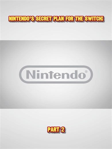 Game Theory Nintendo’s SECRET PLAN for the SWITCH! Part 2 #game#fyp#secret #plan#switch
