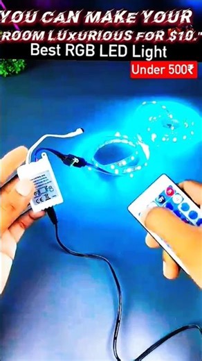 16 Million Colors✔️ Remote + App Control✔️ Music Sync Mode 🎶✔️ Easy Installation #bluetoothremo