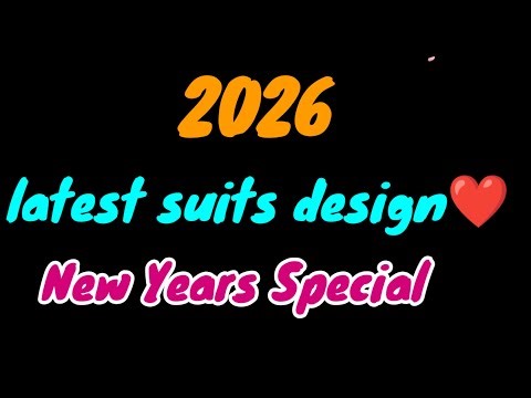 slik satin fabric suit design || new Trending and beautiful satin suit design ideas || #2026