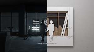 Trust me. Everything's gonna be fine. | Fight Club - Fan Art