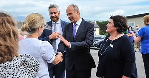 WATCH: Taoiseach promises that Bantry Hospital will get its new units | The Southern Star