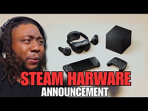 Steam Hardware Announcement Trailer Just NUKED THE GAMING WORLD