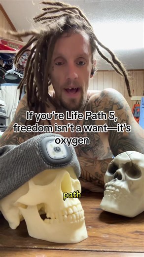 Life Path 5 is the disruptor. This number carries the energy of freedom, adaptability, and experience. If you’re a 5, you’re not here to live a scripted life or follow a rigid plan. You’re here to taste reality. You learn by doing. You grow by moving. You suffocate when stuck. The shadow of Life Path 5 shows up as impulsivity, addiction, or running instead of integrating. The power of Life Path 5 is realizing that freedom without awareness becomes a trap. When balanced, 5s become catalysts. They