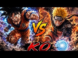 Goku vs Naruto - The Ultimate Battle | Who Really Wins? (Full Cinematic Movie) ⚡🔥 #goku #naruto