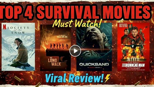 Top 4 Survival Movies of 2025 in Hindi MotivatSkill Movie Review #TrendingNow #moviereview #MovieReview2025 #MotivatskillMovieReview | MotivatSkill Movie Review