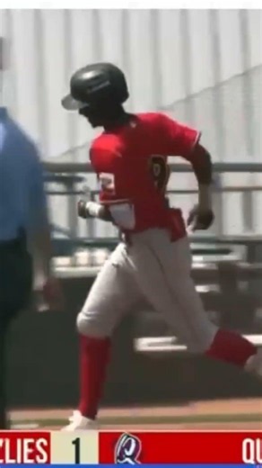 ashly andujar debutando en la clase a media Con homerum. #baseball #beisbol #mlb.