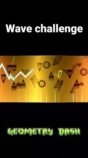 Wave Challenge - Geometry Dash