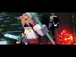 My part for "Fade Away" - Dream vs Technoblade Minecraft Animation (Time-lapse)