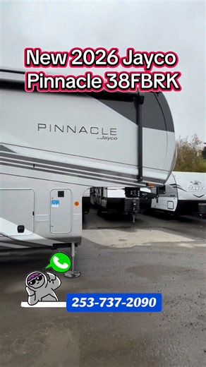 14 reactions |  JUST IN ALERT! The NEW 2026 Jayco Pinnacle 38FBRK has landed and this deal is CRAZY good! Luxury, space, and comfort at a price that won’t last. Get in here before it’s gone!  #ValleyRVSupercenter #JaycoPinnacle #NewArrival #RVLife #BigDeal | Valley RV Supercenter | Facebook