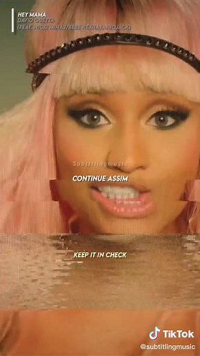 David Guetta e Nicki Minaj: Hey Mama - Tradução Completa