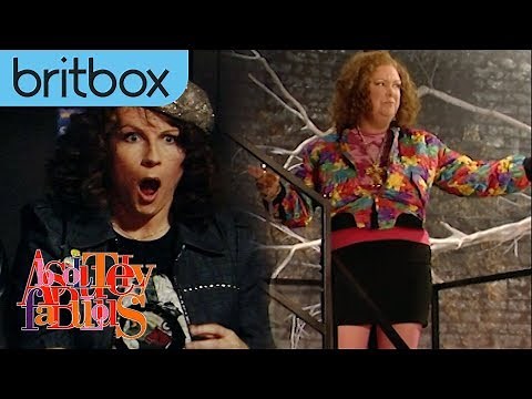 Saffy Writes a Play Inspired by Eddie and Patsy | Absolutely Fabulous