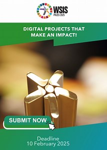 🏆 Showcase your digital solutions to advance the Sustainable Development Goals with #WSIS Prizes 2025! https://www.itu.int/net4/wsis/stocktaking/Prizes/2025 | ITU