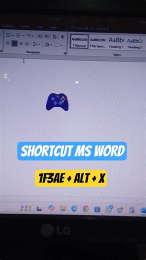 (stik game )shortcut key in ms word #shorts #computer #msword #shortcutkeys